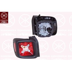 Rear Tail Light KLOKKERHOLM 32580701A1 OE Ref 0000052060585