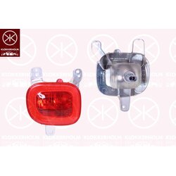 Rear Fog Light KLOKKERHOLM 32580781A1 OE Ref 51953205
