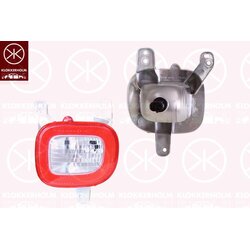 Reverse Light KLOKKERHOLM 32580782A1 OE Ref 51953123