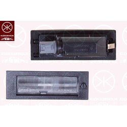 Licence Plate Light KLOKKERHOLM 32580850A1 OE Ref 51953208