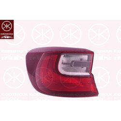 Rear Tail Light KLOKKERHOLM 32620712 OE Ref 92402J7000