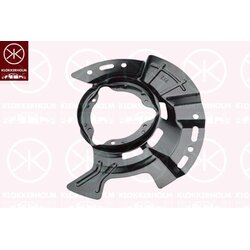 Brake Disc Dust Shield KLOKKERHOLM 3262377 OE Ref 51755G4050