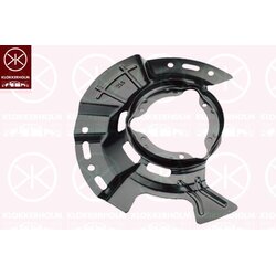 Brake Disc Dust Shield KLOKKERHOLM 3262378 OE Ref 51756G4050