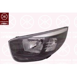 Headlight KLOKKERHOLM 32640142 OE Ref 92102G6000