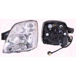 Headlight KLOKKERHOLM 32650144 OE Ref 92102 07060