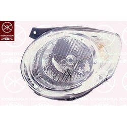 Headlight KLOKKERHOLM 32650148 OE Ref 9210207520