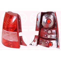 Rear Tail Light KLOKKERHOLM 32650711 OE Ref 9240107010