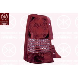 Rear Tail Light KLOKKERHOLM 32650712 OE Ref 9240207010