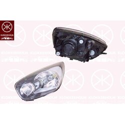 Headlight KLOKKERHOLM 32660142 OE Ref 92102 1Y011