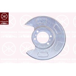 Brake Disc Dust Shield KLOKKERHOLM 3266877 OE Ref 517551Y500
