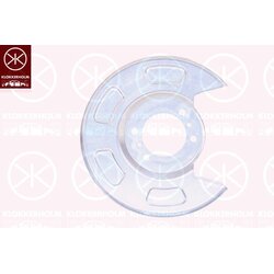 Brake Disc Dust Shield KLOKKERHOLM 3266878 OE Ref 517561Y500