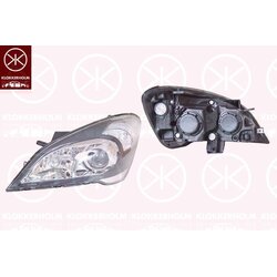 Headlight KLOKKERHOLM 32670145 OE Ref 92101 1H170