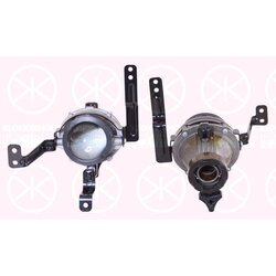 Front Fog Light KLOKKERHOLM 32670283 OE Ref 92201 1H500