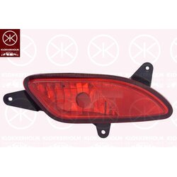 Rear Fog Light KLOKKERHOLM 32670782 OE Ref 924021H110