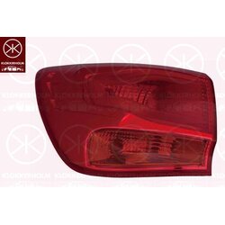 Rear Tail Light KLOKKERHOLM 32680715 OE Ref 92401A2300