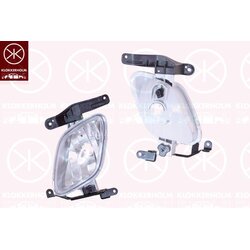 Front Fog Light KLOKKERHOLM 32690281 OE Ref 922011P000