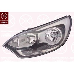 Headlight KLOKKERHOLM 32790142 OE Ref 921021W280