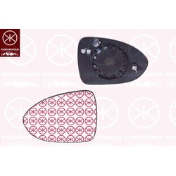 Exterior Mirrors Glass KLOKKERHOLM 32791063 OE Ref 87611 1W030
