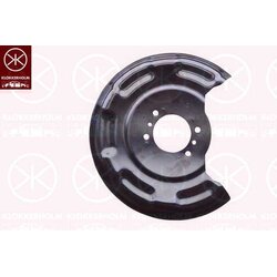 Brake Disc Dust Shield KLOKKERHOLM 3279878 OE Ref 58390-1R100