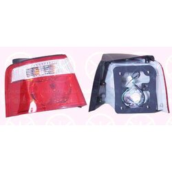 Feu arrière 32860701A1 pour KIA CARENS 0K2FB 51160