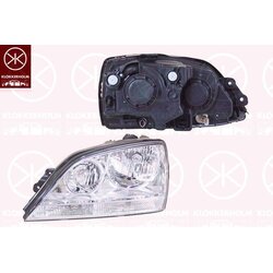 Headlight KLOKKERHOLM 32880142 OE Ref 921023E010