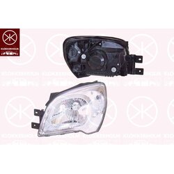 Headlight KLOKKERHOLM 32910146 OE Ref 92102-1F511