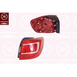 Rear Tail Light KLOKKERHOLM 32920702 OE Ref 92402-3W010