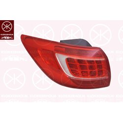 Rear Tail Light KLOKKERHOLM 32920703 OE Ref 92401-3W010