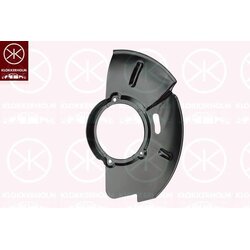 Brake Disc Splash Panel KLOKKERHOLM 3292378 OE Ref 517562S550-DS