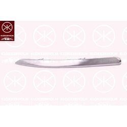 Bumper Trim Protection Strip KLOKKERHOLM 3292921 OE Ref 865813W000