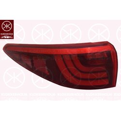 Rear Tail Light KLOKKERHOLM 32930703 OE Ref 92401F1100