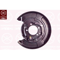 Brake Disc Dust Shield KLOKKERHOLM 3386877 OE Ref 4650448020