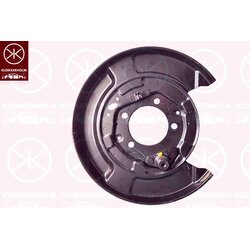 Brake Disc Dust Shield KLOKKERHOLM 3386878 OE Ref 4650348020