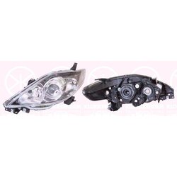 Headlight KLOKKERHOLM 34080123 OE Ref CT18-51-0L0B
