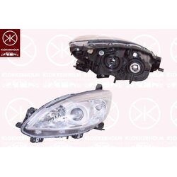 Phare 34090121 pour MAZDA 5 CG15510L0G