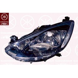 Headlight KLOKKERHOLM 34210142 OE Ref DF71510K0C