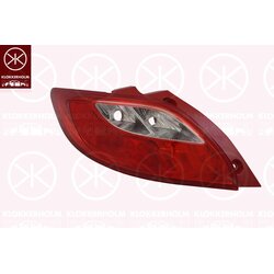 Rear Tail Light KLOKKERHOLM 34210701 OE Ref D651-51-160D