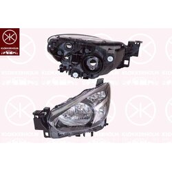 Headlight KLOKKERHOLM 34220142 OE Ref DB5J510K0A