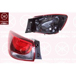 Rear Tail Light KLOKKERHOLM 34220702 OE Ref D09K-51-150D