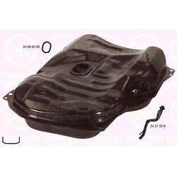 Fuel Tank KLOKKERHOLM 3431007 OE Ref BL6242110A