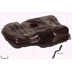 Fuel Tank KLOKKERHOLM 3431009 OE Ref BL7842110B