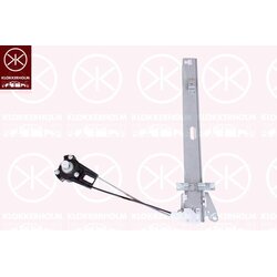 Window Regulator KLOKKERHOLM 34321801 OE Ref B09259560