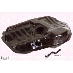 Fuel Tank KLOKKERHOLM 3438008 OE Ref GJ8342110A