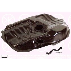 Fuel Tank KLOKKERHOLM 3438009 OE Ref GJ2142110G