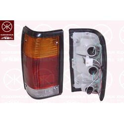 Rear Tail Light KLOKKERHOLM 34420701 OE Ref 8BU151160