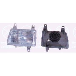 Headlight KLOKKERHOLM 34440123 OE Ref 8BUS51040