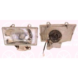 Headlight KLOKKERHOLM 34450122 OE Ref UH8151040