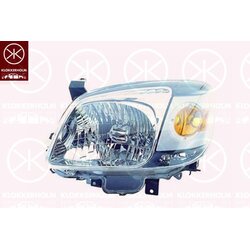 Headlight KLOKKERHOLM 34460142 OE Ref UR82510K0G