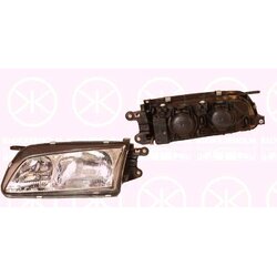Headlight KLOKKERHOLM 34500147 OE Ref GG3E51040A