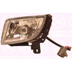 Front Fog Light KLOKKERHOLM 34500283